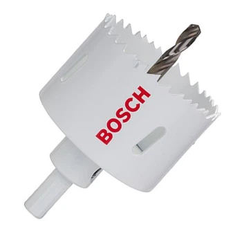 Коронка Bosch HSS-Bimetall 64 мм с центрирующим сверлом (2609255612)