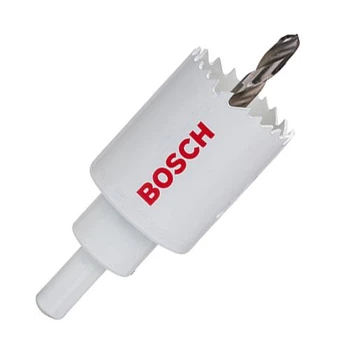 Коронка Bosch HSS-Bimetall 38 мм с центрирующим сверлом (2609255607)