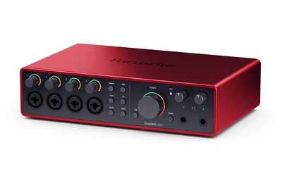 Аудіоінтерфейс FOCUSRITE Scarlett 18i16 4th Gen (236533)