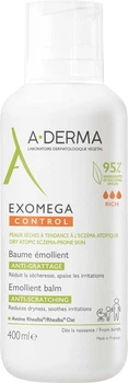 Бальзам-емолент A-Derma Exomega Control 400 мл (3282770149722)