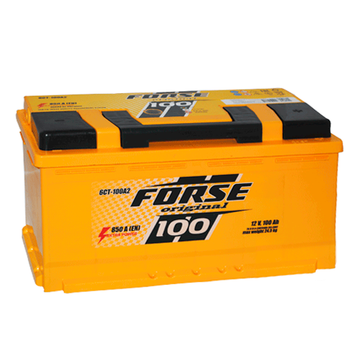 Автомобильный акумулятор Forse 100Ah 850A R+ 368-21