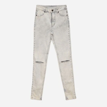 Джинсы Skinny женские Cheap Monday 0687105 XXS Светло-серые (KAY2000001239230)