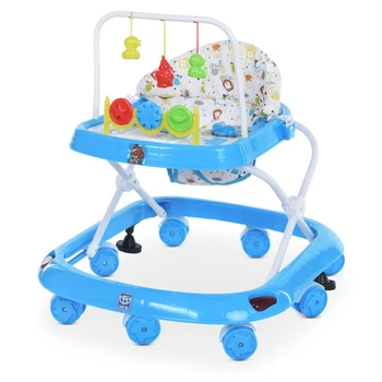 Дитячі ходунки M 0541C-1 Bambi з дугою та ігровою панеллю