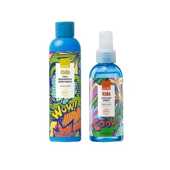 Дитячий Парфюмерно - Косметични Набір для хлопчиків Avon Kids Fresh Scent з 2-х продуктів