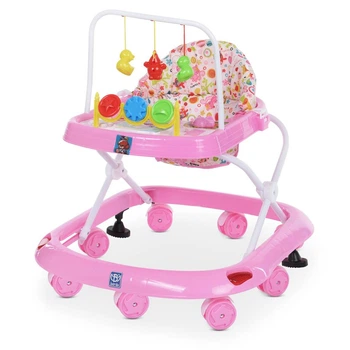 Дитячі ходунки M 0541C-6 Bambi з дугою та ігровою панеллю
