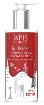 Krem do ciała i dłoni Apis Winter Time zimowy 300 ml (5901810007089)