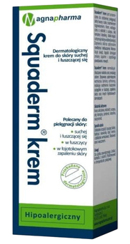 Krem Magnapharma Squaderm dermatologiczny do skóry suchej i łuszczącej się 100 ml (5907782190088)