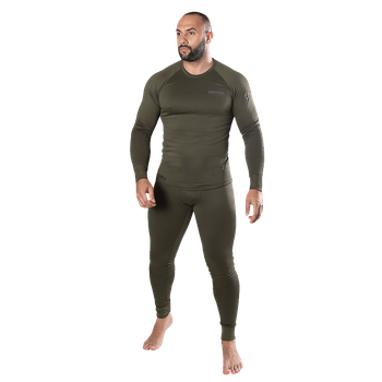 Термобілизна Camotec LVL2 Polarheat QS 3.0 Олива (8308), S