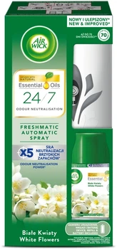 Автоматичний аерозольний освіжувач повітря Air Wick Freshmatic Райські квіти
