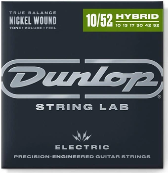 Струны для электрогитар Dunlop DEN1052 Performance+ Electric Guitar Strings (10-52)