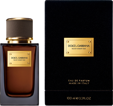 Парфумована вода унісекс Dolce&Gabbana Velvet Desert Oud 100 мл (8054754400038)