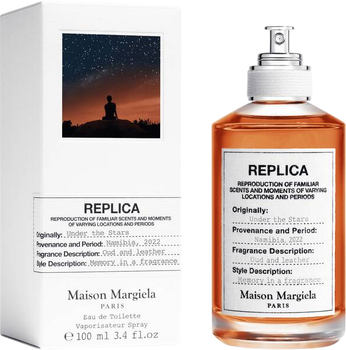 Туалетна вода унісекс Maison Margiela Replica Under the Stars 100 мл (3614274017069)