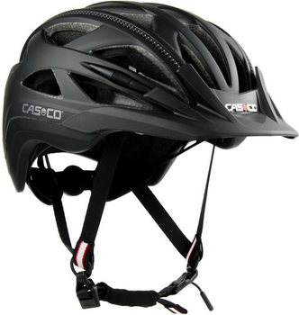 Kask rowerowy Casco Activ2 Czarny Mat S 52-56 cm (4031381004161)