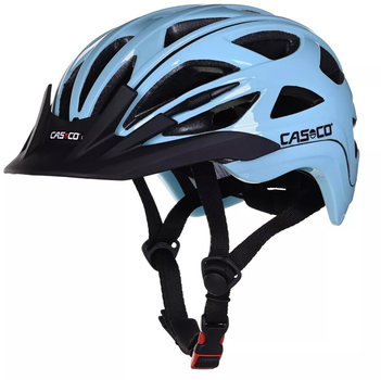 Велосипедний шолом Casco Activ2 J Blue-Black Uni 52-56 см (4031381009043)