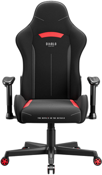 Ігрове крісло Diablo X-Starter Black/Red (5904405570999)