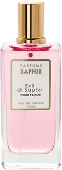 Woda perfumowana damska Saphir Parfums Evil 50 ml (8424730028707)