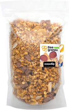 Гранола Bee Granola Шоколадный пломбир 1 кг (4820228430672)