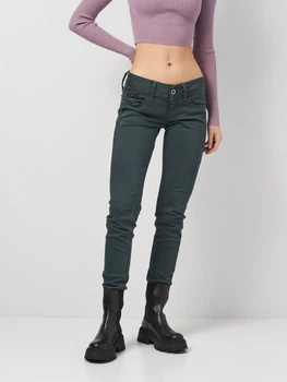Джинсы женские G-Star Raw 60604-4072-2990 27-32 Серо-зеленые (8718354007898)