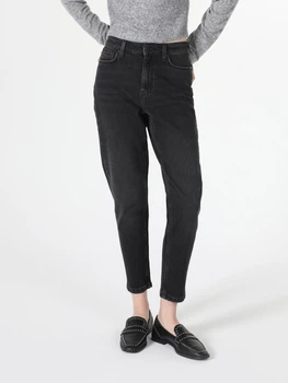 Джинсы Mom's женские Colin's 896 Maria CL1060445DN41597 25-30 Черные (8683197369604)
