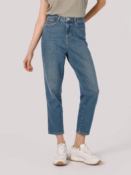 Джинсы Mom's женские Colin's 896 Maria CL1064389DN00990 25-30 Синие (8683197740427)