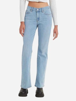 Джинсы Клеш женские Levi`s 174550330 XL Голубые (1159815168)