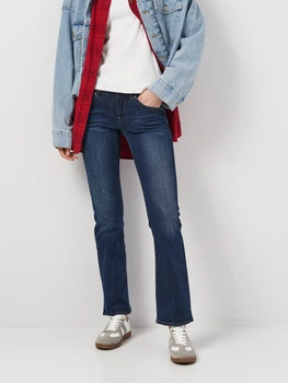 Джинси жіночі G-Star Raw D01896-6553-89 27-30 Темно-сині (8718598338154)