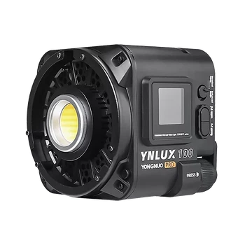 Комплект S LED-світло освітлювач студійне світло Yongnuo YNLUX100 PRO 3200-5600K + мережевий адаптер