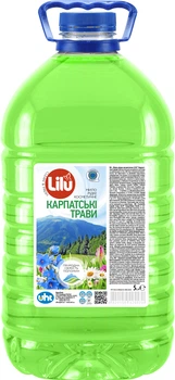 Мило рідке косметичне Lilu Карпатські трави 5 л (4820159426294)