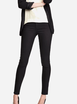 Джинсы Skinny женские H&M 02323892-AAAD 34 Черные (DD3000000658741)