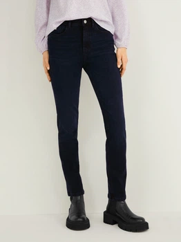 Джинсы Slim Fit женские C&A 2167298c11 34 Темно-синие (KC1000000041487)