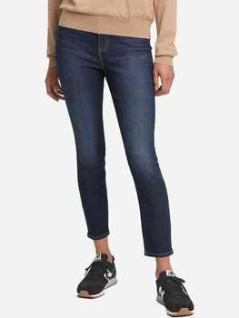 Джинси Slim Fit жіночі GAP 35036108 24 Сині (1159788410)
