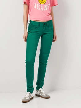 Джинси жіночі G-Star Raw 60547A-4072-3511 26-32 Зелені (8718354875442)