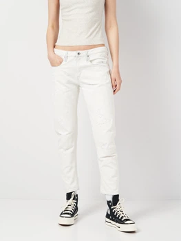 Джинсы женские G-Star Raw 91604E-5208-5222 26 Белые (8718602063553)