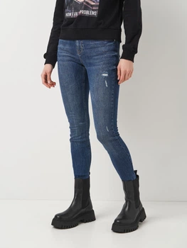 Джинси Skinny жіночі NA-KD 1018-002852-8192 32 Сині (7325941655274)