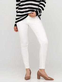 Джинсы Skinny женские Cheap Monday 142173 24-25 Белые (2200003923162)