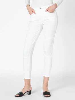 Джинсы Skinny женские United Colors of Benetton 4ADE574T4-101 32 Белые (8032592635164)