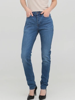 Джинсы Regular Fit женские NEXT 186-283_три пугов. 28R Синие (KAY2000001192252)