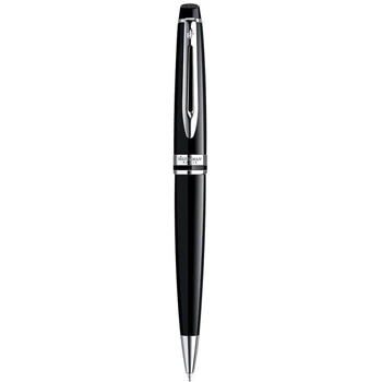 Ручка шариковая Waterman EXPERT Black CT BP