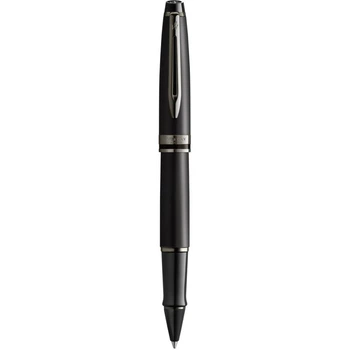 Ручка ролерна Waterman EXPERT Metallic Black Lacquer RT RB