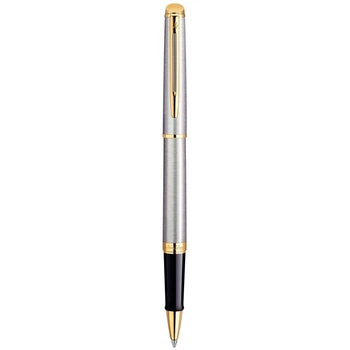 Ручка ролерна Waterman HEMISPHERE Stainless Steel GT RB