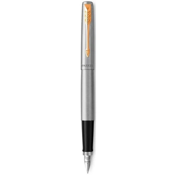 Ручка перьевая Parker JOTTER Stainless Steel GT FP M