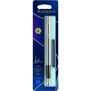 Ручка перьевая Waterman ALLURE Chrome CT FP F (в блистере)