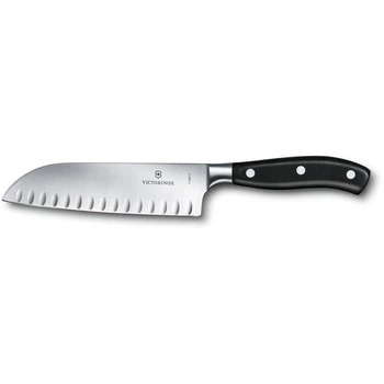 Кований ніж-сантоку Victorinox GRAND MAITRE Santoku 7.7323.17G