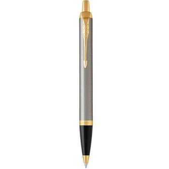 Ручка шариковая Parker IM Brushed Metal GT BP