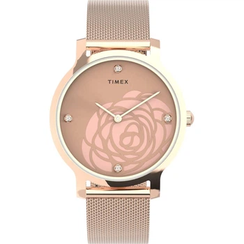 Женские часы Timex TRANSCEND Floral Tx2u98100