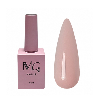 Основа камуфляжная для гель-лака MG Nail Сover Base №47 Нежно-бежевый 15 мл