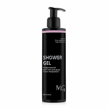 Крем-гель для душа MG Nail Shower Gel Fresh Temptation 350 мл