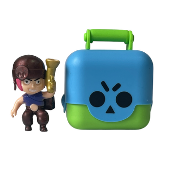 Герої BRAWL STARS Пенни, в пластиковому боксі