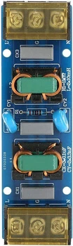 Фильтр питания EMI 25А, сетевой фильтр, двухступенчатый
