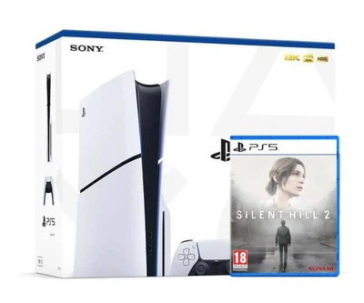 Игровая консоль Sony PlayStation 5 Slim 1Tb + Silent Hill 2 (украинские субтитры)